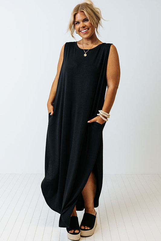 Sleeveless Maxi Dress