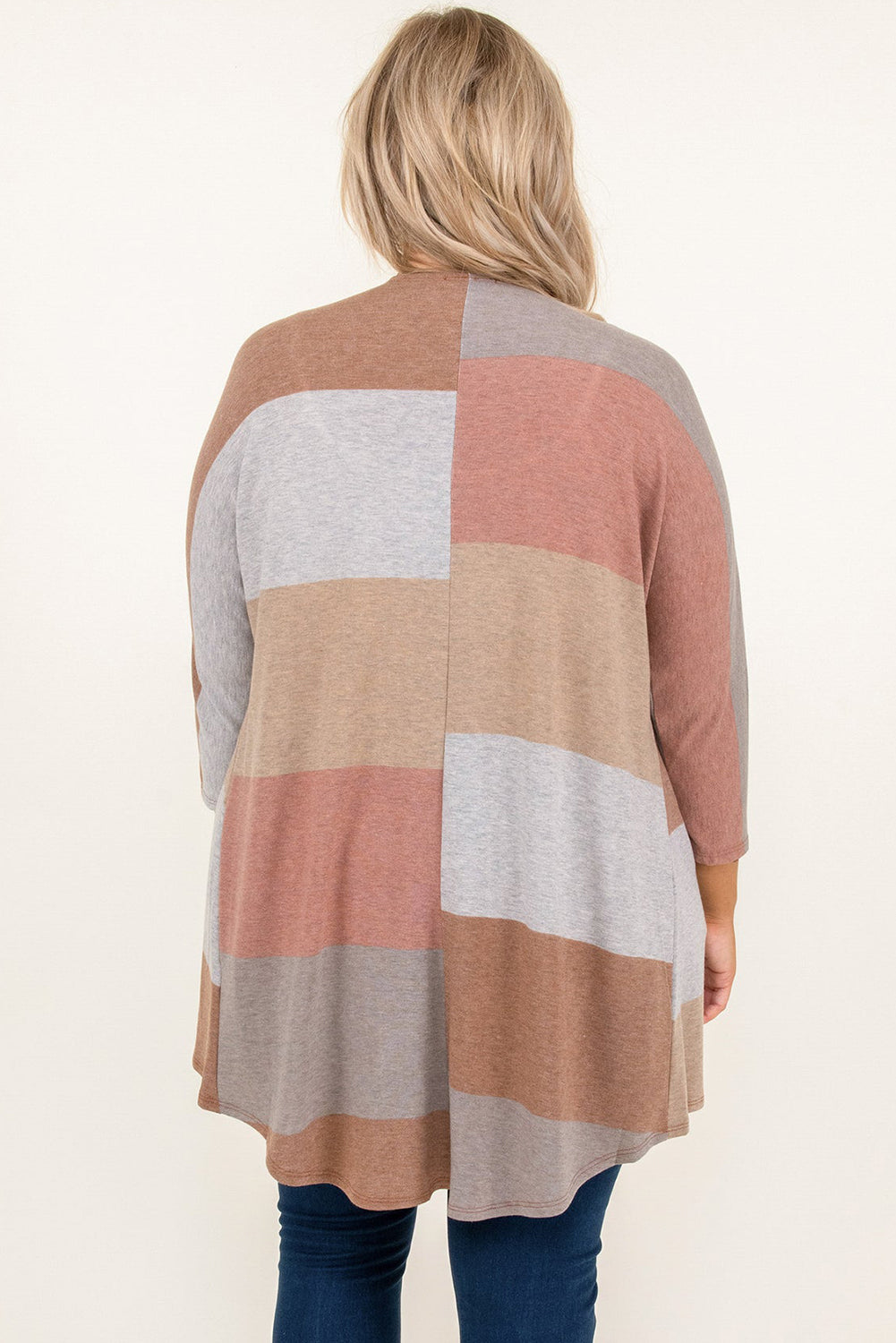 Colorblock Cardigan