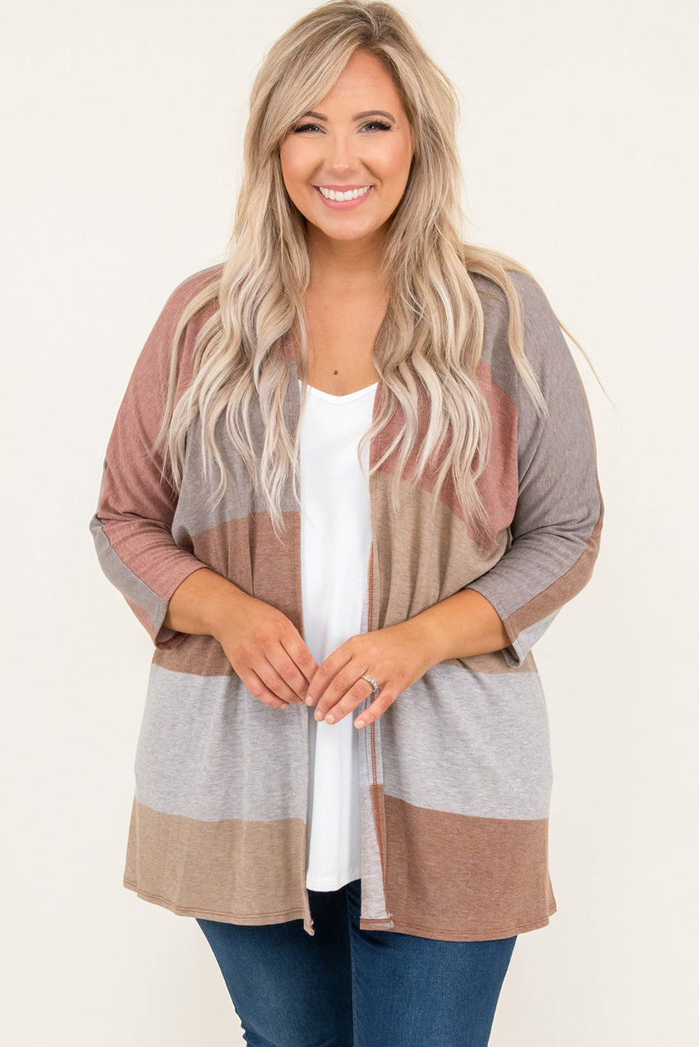 Colorblock Cardigan