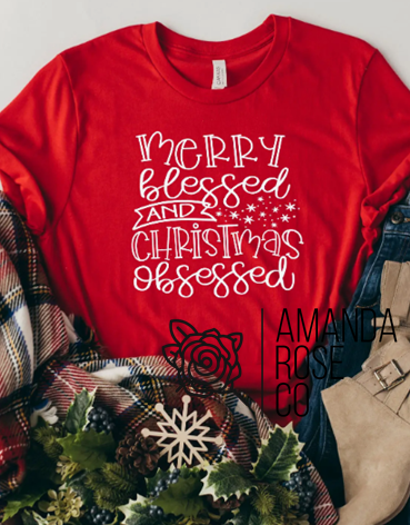 Christmas Obsessed Tee