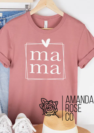 Mama Heart Tee