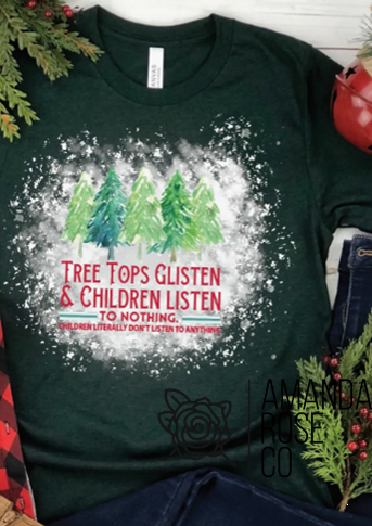 Children Listen Tee